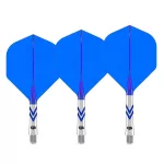 Darts tollszár Red Dragon Nitro Flite Gerwyn Price, standard toll és közepes szár