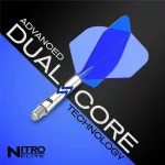 Darts tollszár Red Dragon Nitro Flite Gerwyn Price, standard toll és közepes szár