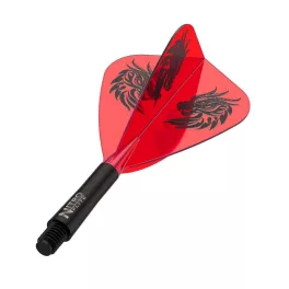   Darts tollszár Red Dragon Nitro Flite Jonny Clayton, Kite toll és rövid szár