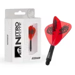 Darts tollszár Red Dragon Nitro Flite Jonny Clayton, Kite toll és rövid szár