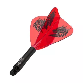   Darts tollszár Red Dragon Nitro Flite Jonny Clayton, Kite toll és közepes szár