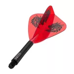Darts tollszár Red Dragon Nitro Flite Jonny Clayton, Kite toll és hosszú szár
