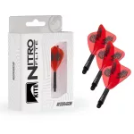Darts tollszár Red Dragon Nitro Flite Jonny Clayton, Kite toll és hosszú szár