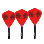 Darts tollszár Red Dragon Nitro Flite Jonny Clayton, Kite toll és hosszú szár