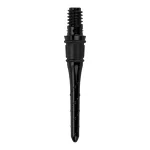 Dart hegy műanyag L-Style Premium LipPoint Fekete 25mm 2BA/30db