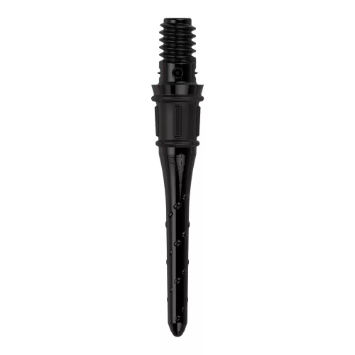 Dart hegy műanyag L-Style Premium LipPoint Fekete 25mm 2BA/30db