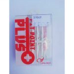 Dart hegy műanyag Cosmo 2BA standard menetes fehér 50db/csom