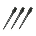 Dart karbon hegy L-Style Hard Lip Points Carbon  fekete 30mm 2BA, 6db-os csomag