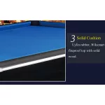 Astra pool biliárdasztal 7' fekete