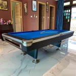 Astra Sport pool biliárdasztal 9' fekete