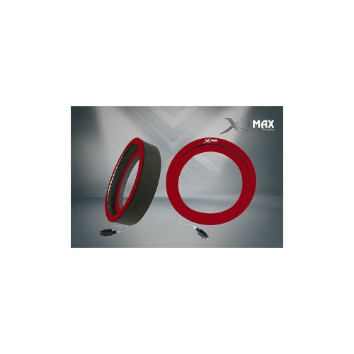 Darts kiegészítő XQ Max világítás dart tábla köré, piros (készlet erejéig)
