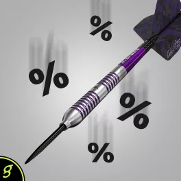 Használt darts nyíl